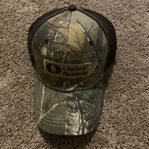 NWOT United Rentals Camo Hat
